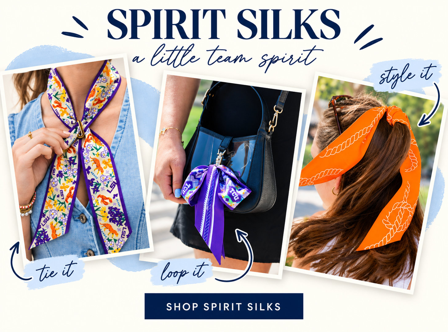 Shop spirit silks