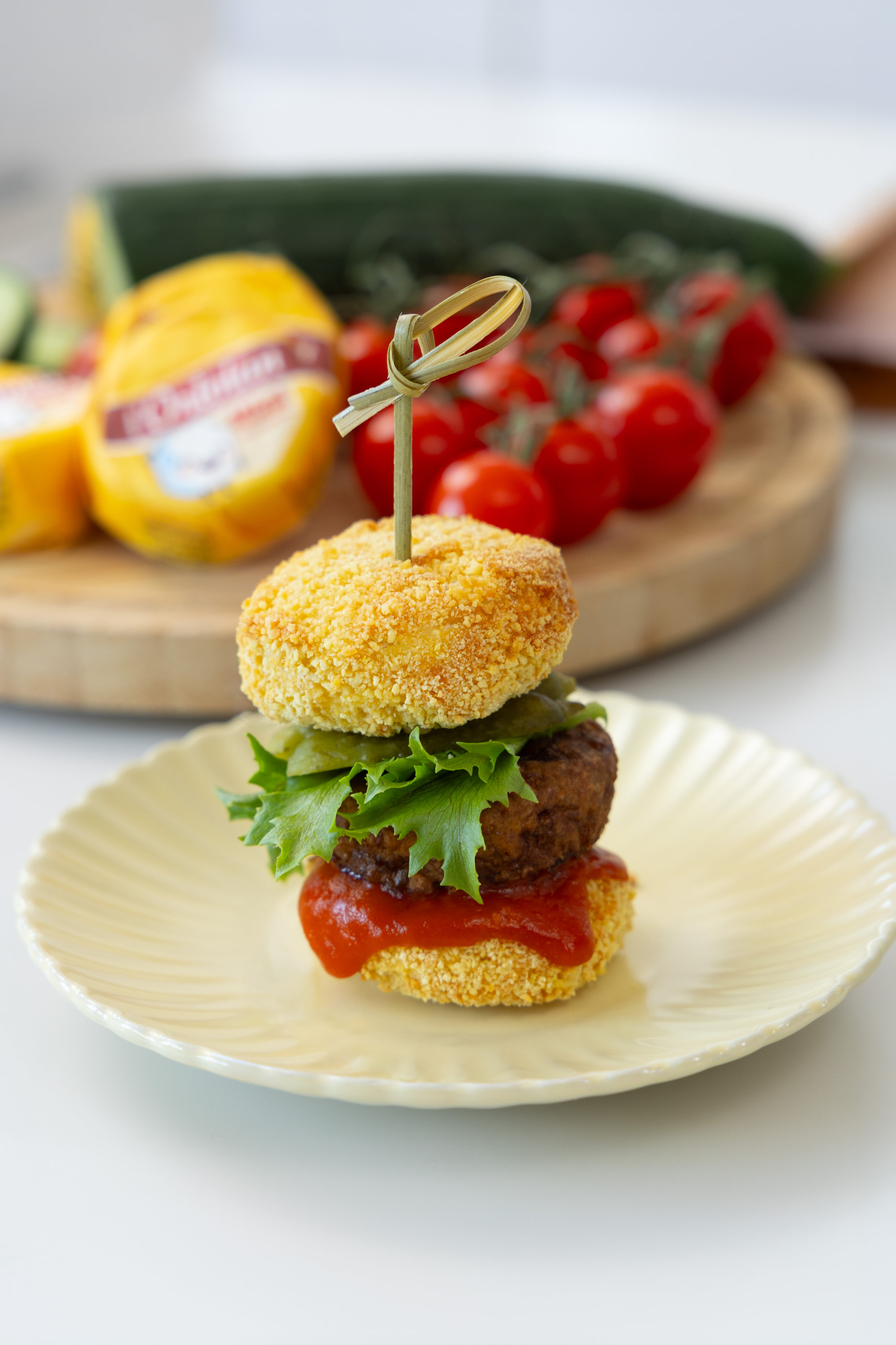 Recette burger L'Ortolan Mini