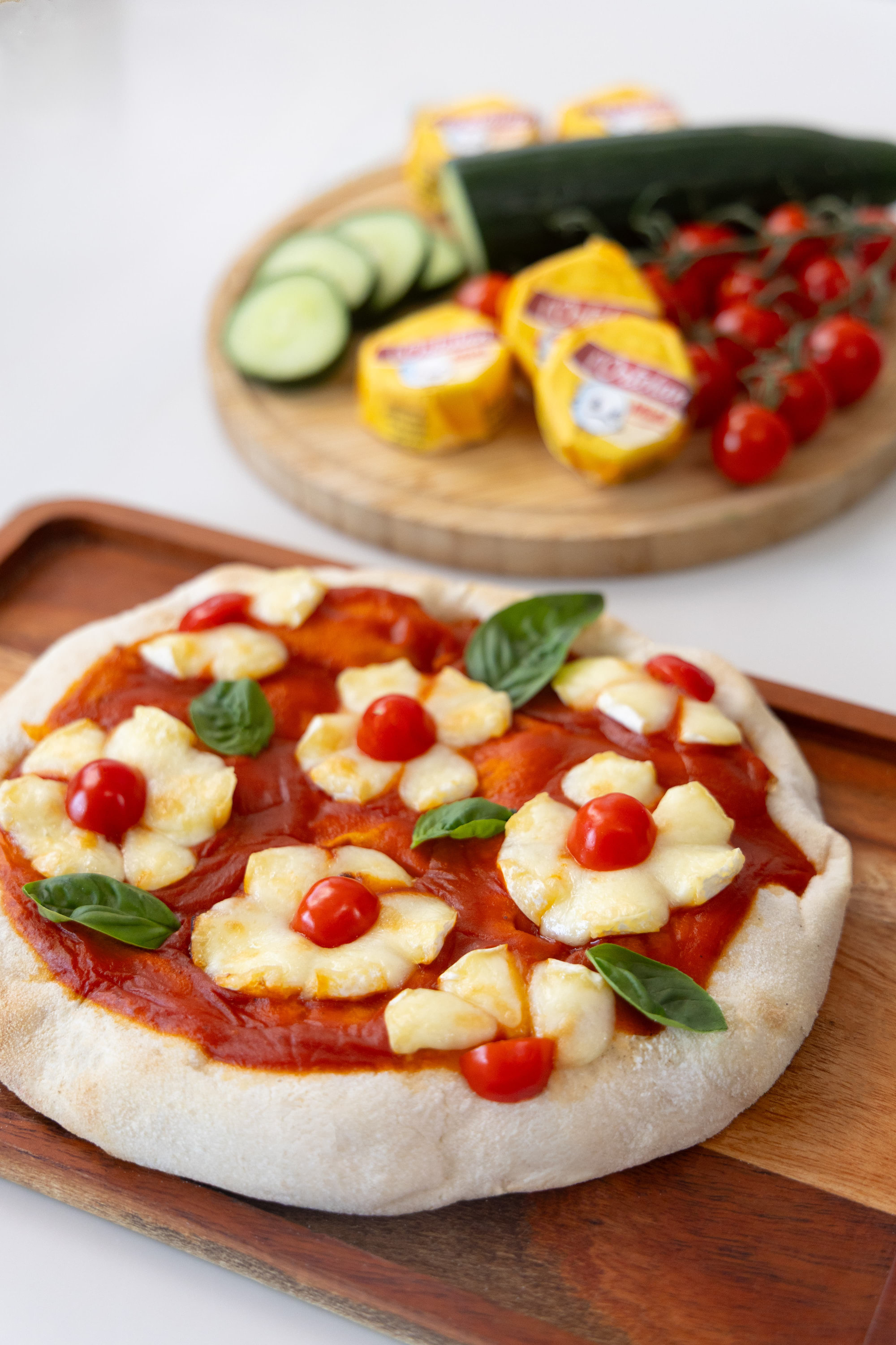Recette pizza L'Ortolan Mini