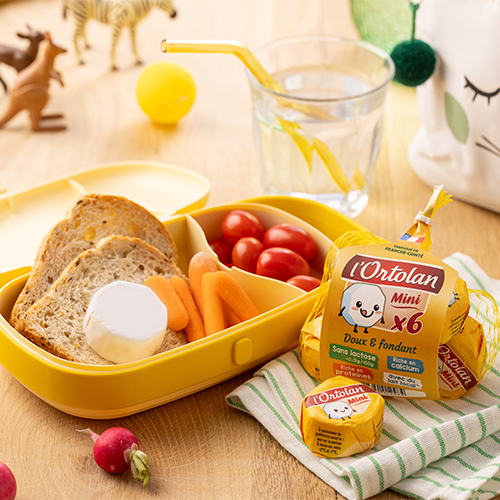 Boîte à goûter avec L'Ortolan Mini