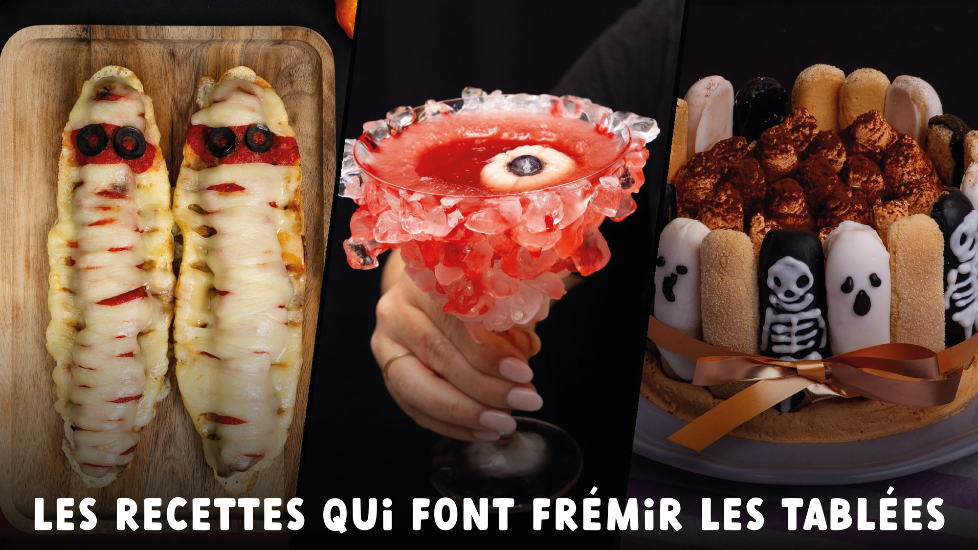 Les recettes qui font frémir les tablées
