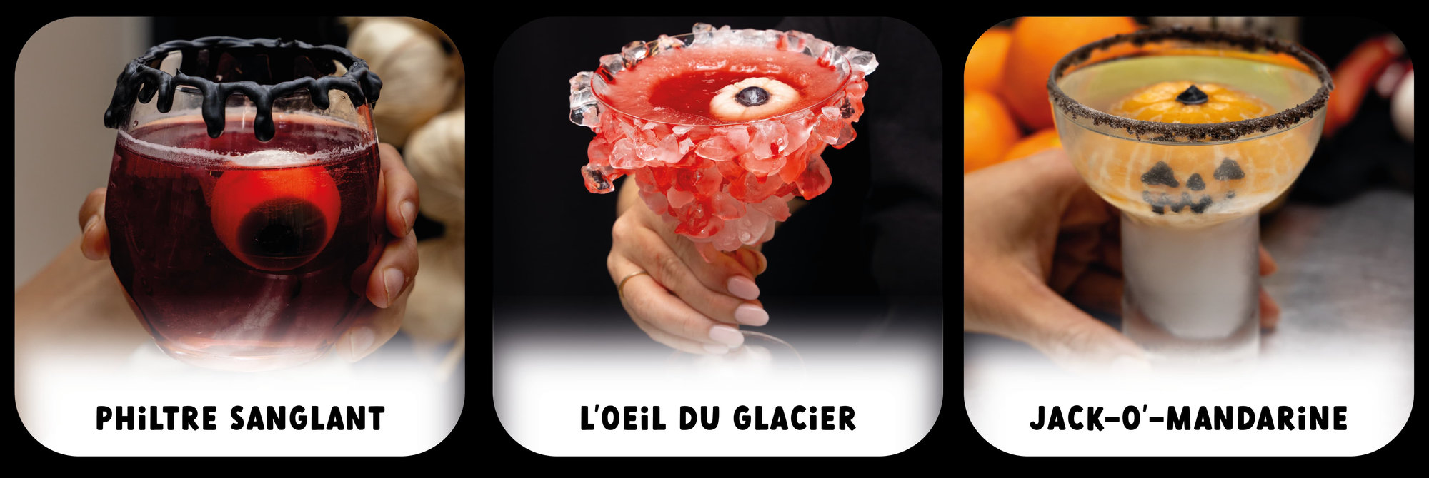 Philtre sanglant, l'œil du glacier, Jack-o'-mandarine
